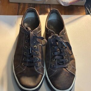 Men's Brown Casual Sneakers 8.5M 8.5 M J&M